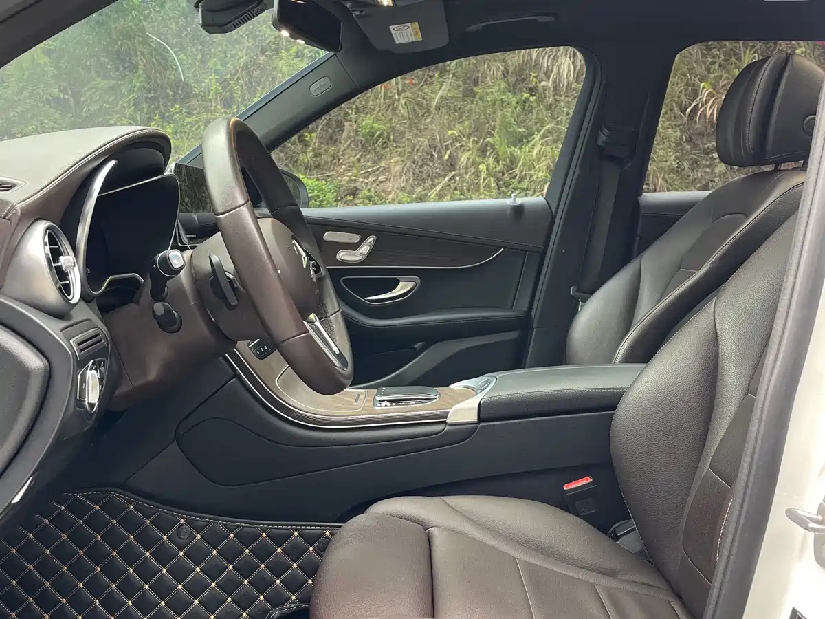 Mercedes-Benz GLC 2022 GLC 300 L 4MATIC Dynamic Collector's Edition фото 7