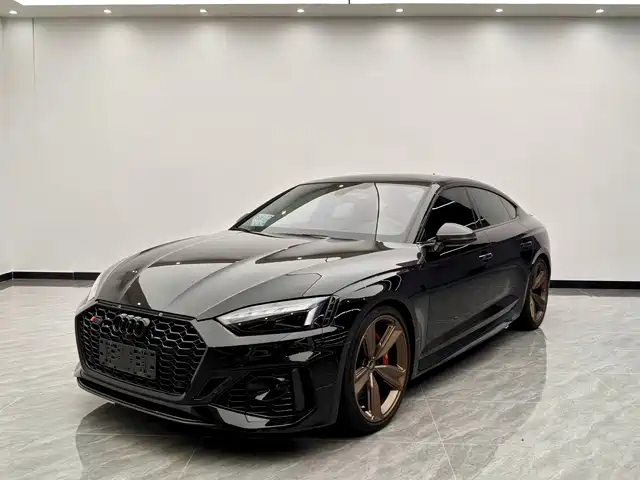 Audi Audi RS 5 2023 Model RS 5 2.9T Sportback Dark Gold Edition