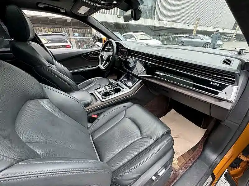 Audi Q8 2018 2019 55 TFSI Supreme Limited Edition