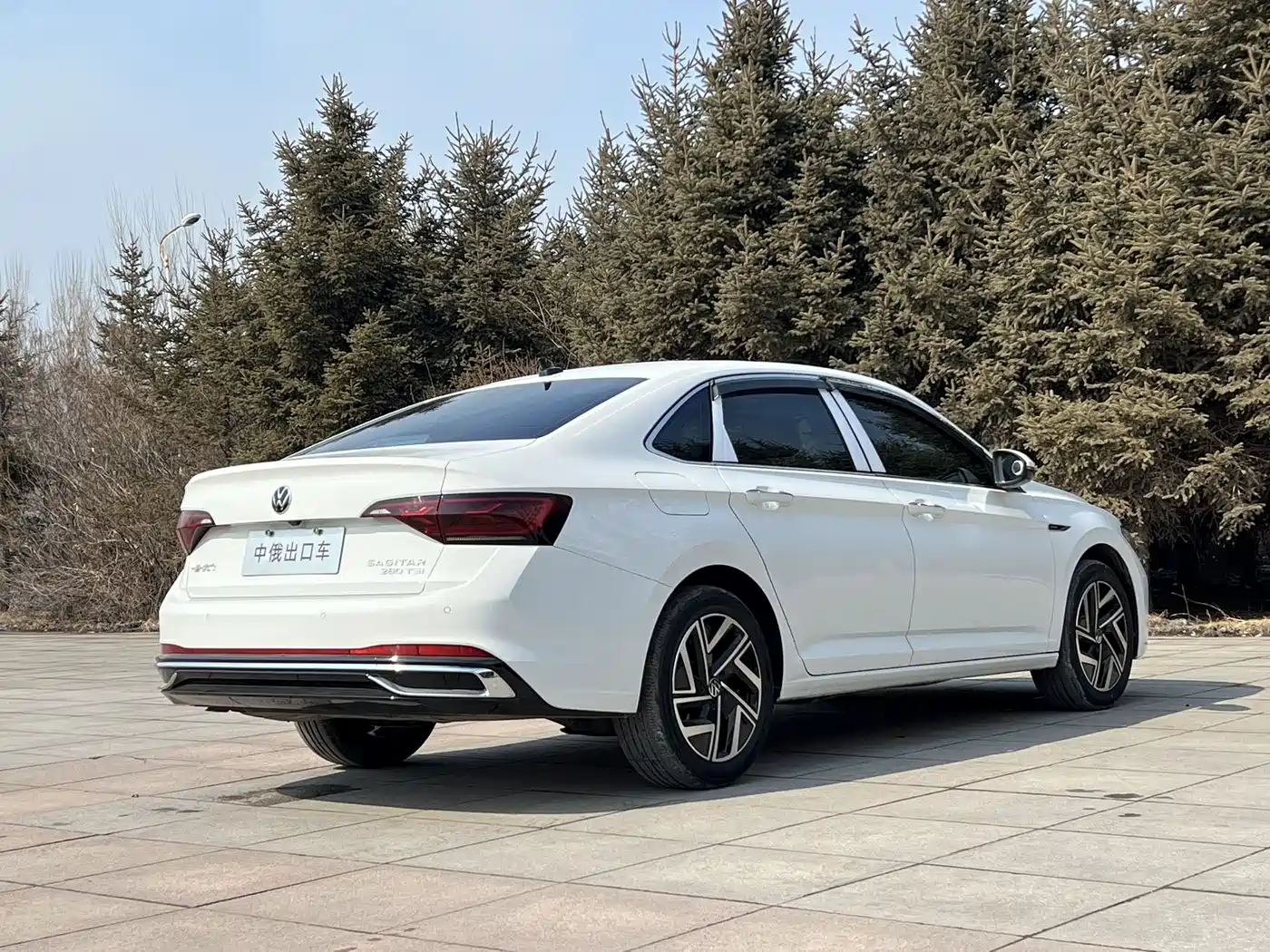 Volkswagen Sagitar 2023 280TSI DSG Beyond Lite фото 4