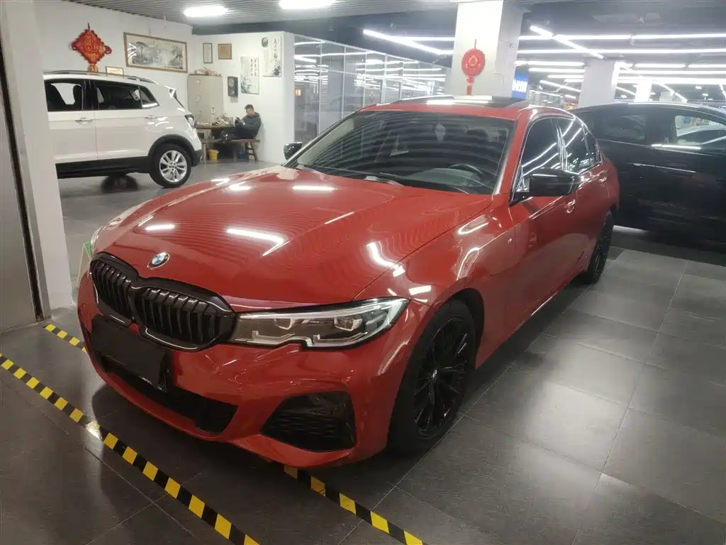 BMW 3 Series 2020 325Li M Sport Black Night Package