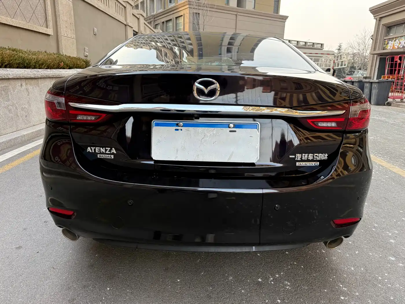 Mazda Atenza 2020 2.5L Skyactiv Sport фото 8