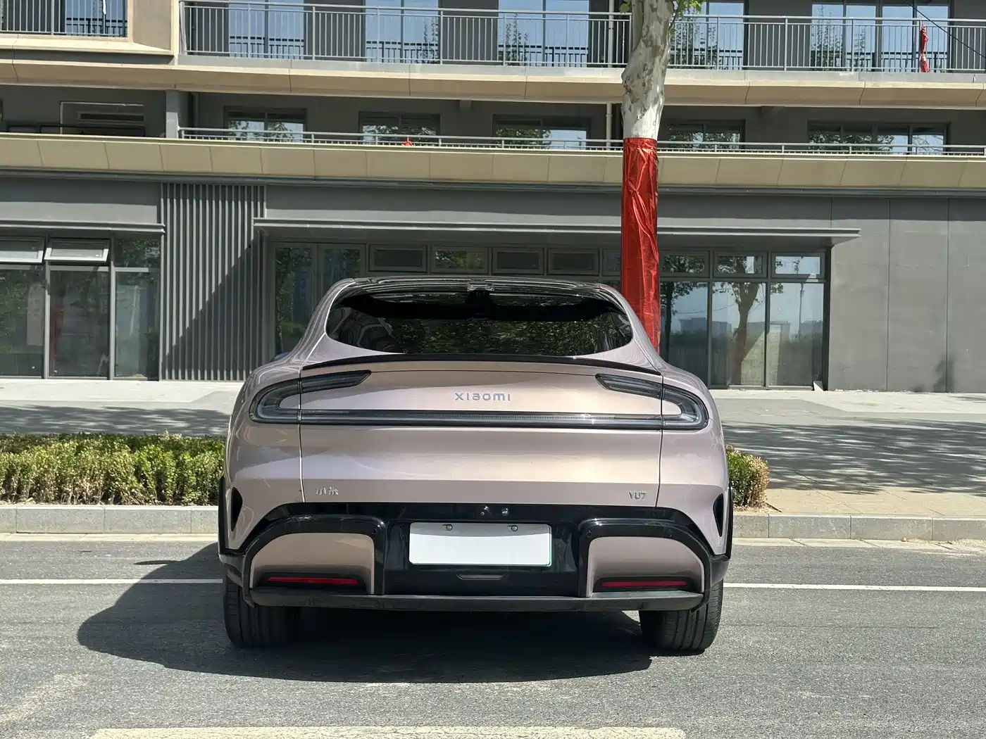 XIAOMI CAR XIAOMI YU7