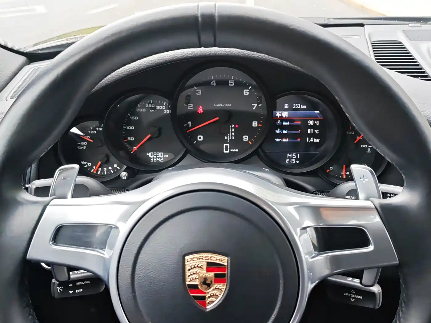 Porsche 911 2012 Carrera S 3.8L фото 11