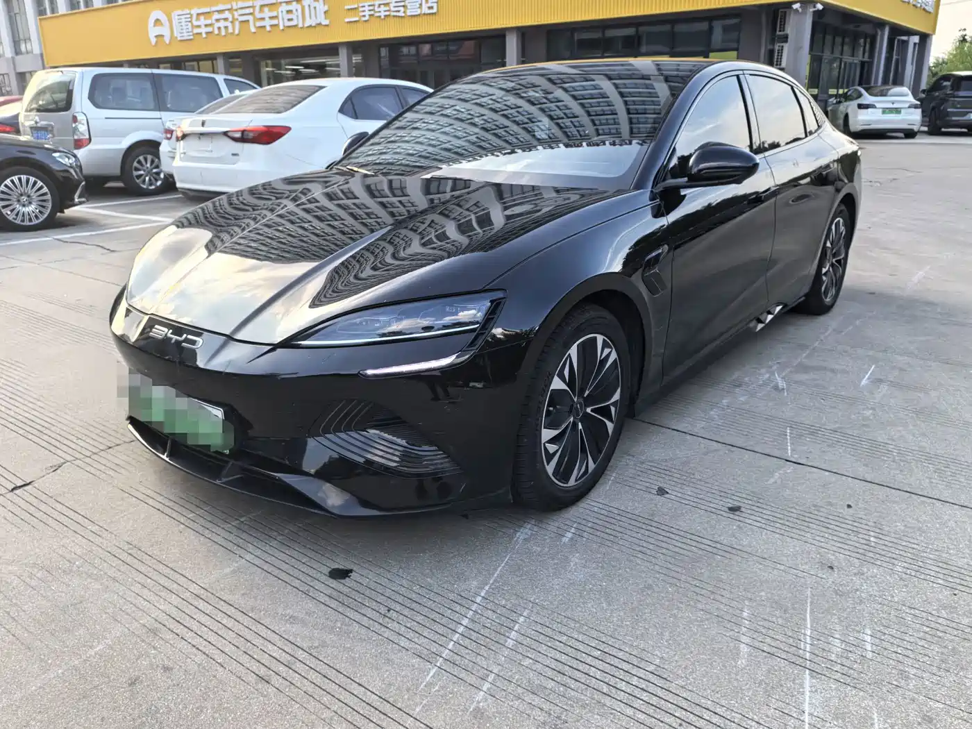 BYD Seal 2023 Champion Edition 550km Premium