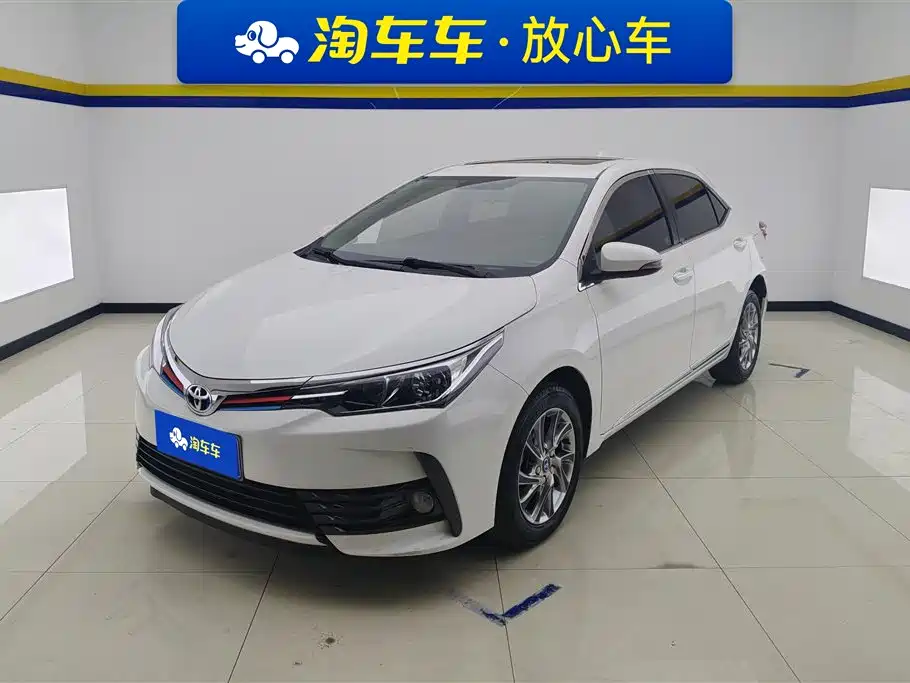 Toyota Corolla 2017 Facelift 1.2T S-CVT GL-i Leather Edition