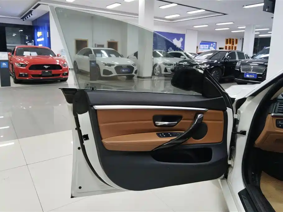 BMW 4 Series 2014 420i Gran Coupe Sport Design Package фото 7