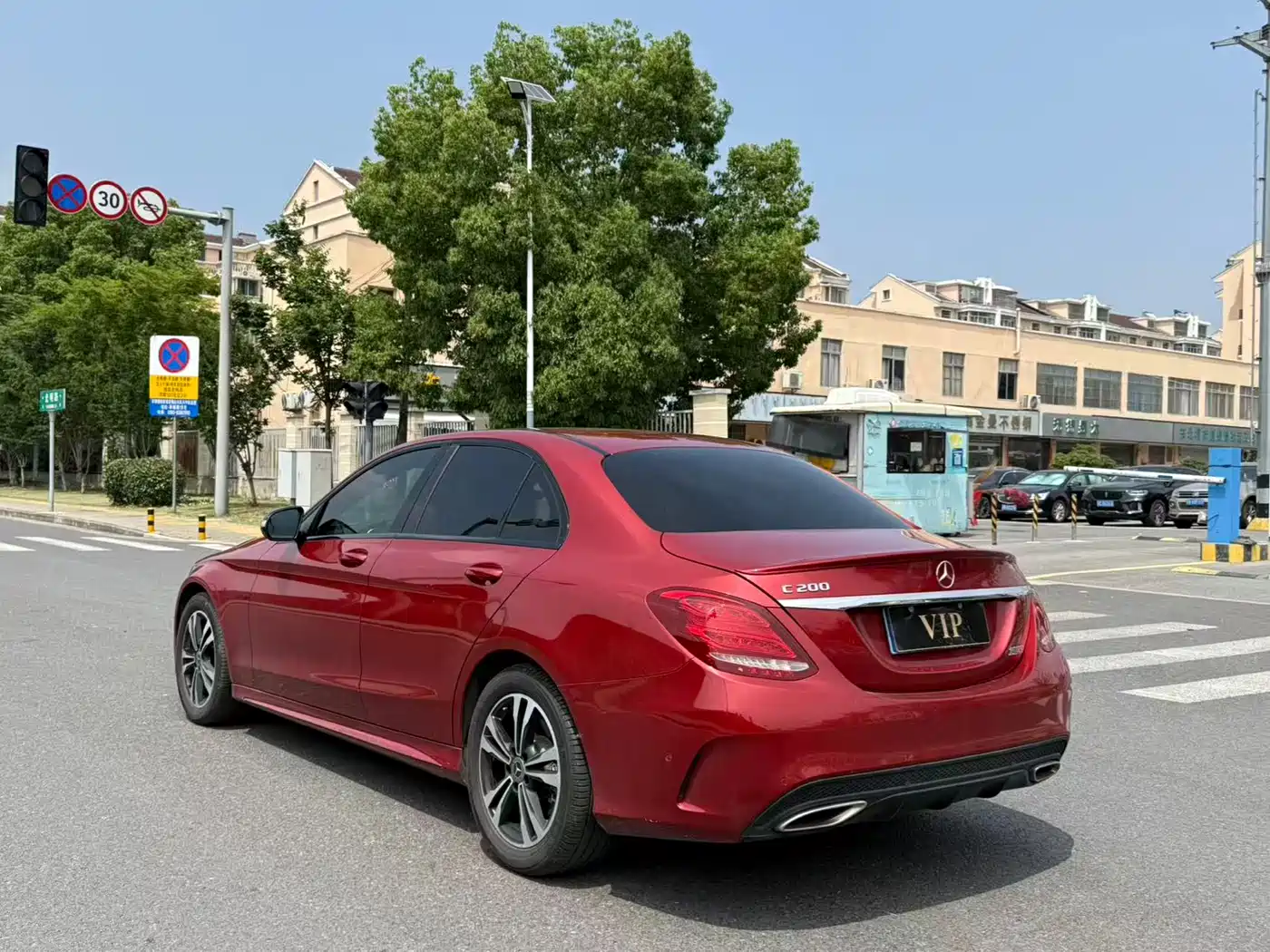 Mercedes-Benz C-Class 2018 C 200 Sport Edition фото 6