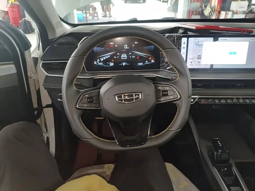 Geely Binrui 2026 2024 Binrui COOL 1.5T DCT Champion Edition