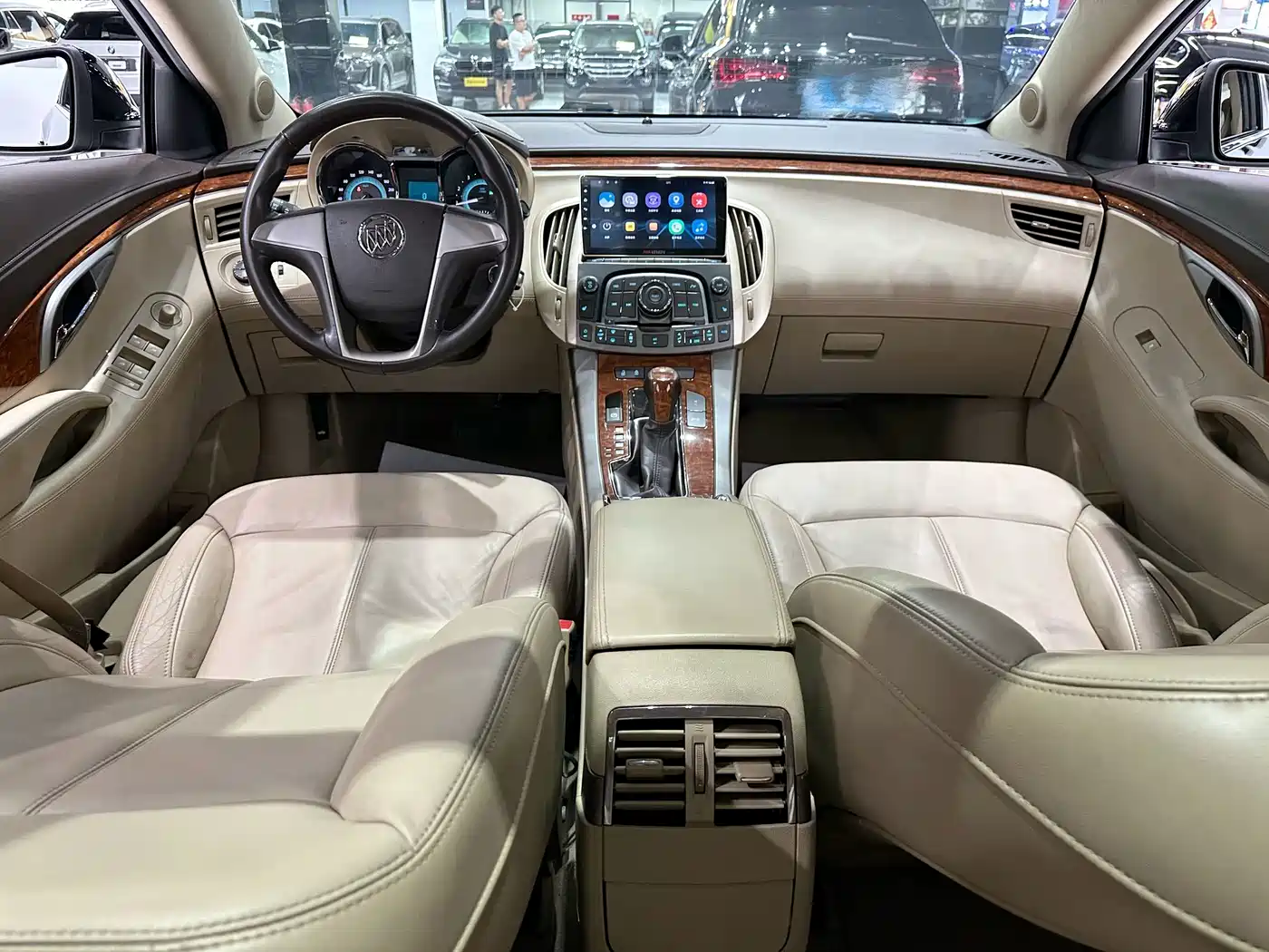 Buick LaCrosse 2013 2013 2.4L SIDI Leading Comfort