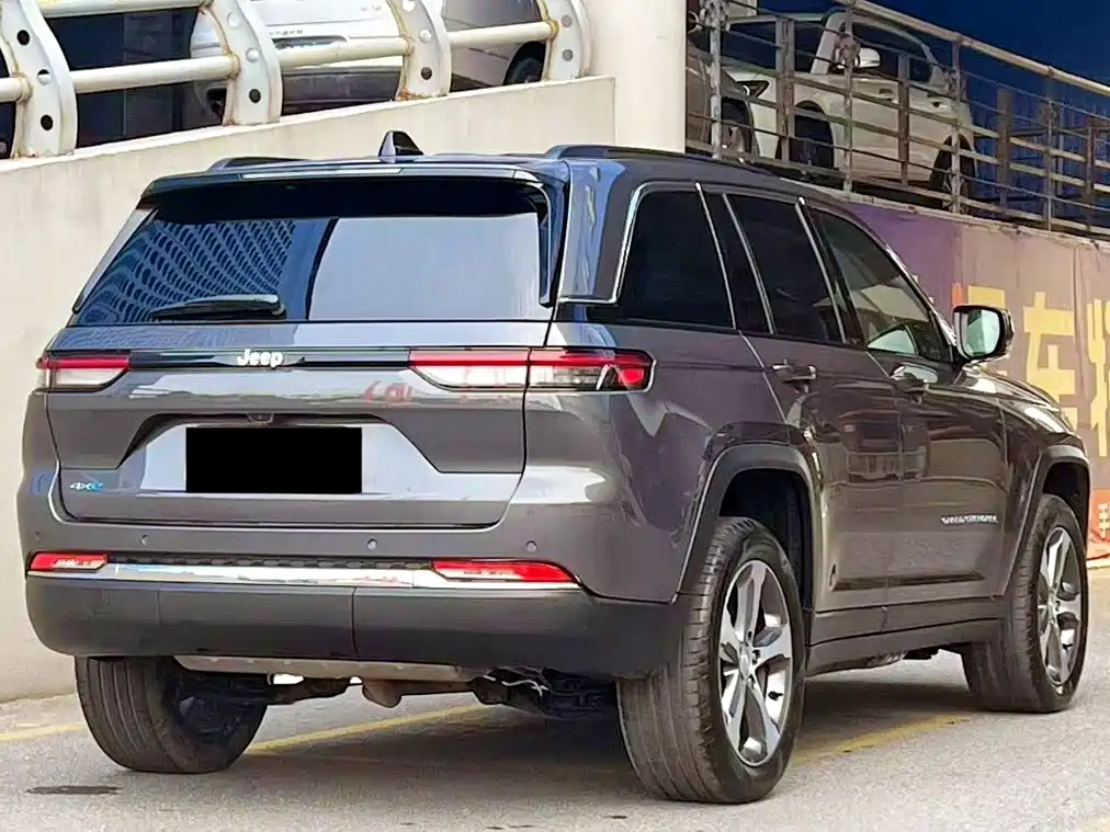 Jeep Grand Cherokee 4xe (Import) 2025 2024 4xe Summit Edition