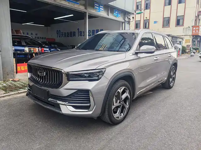 Geely Xingyue L 2.0TD DCT EVO, моноприводный, Премиум