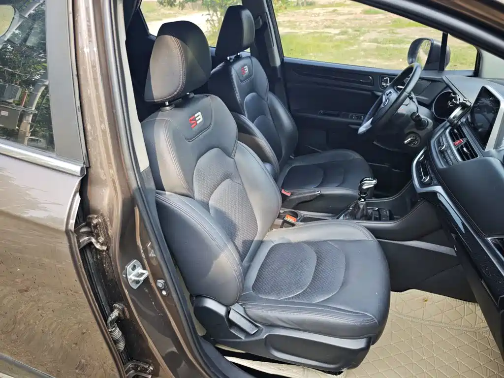 JAC Motors Refine S3 2016 2017 1.6L Manual Luxury Smart