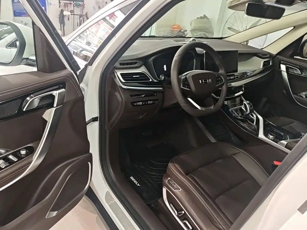 Geely Jiaji 2020 2019 1.5TD MHEV DCT Premium Edition