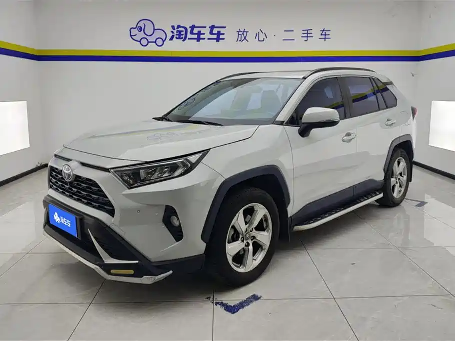 Toyota RAV4 Rongfang 2022 2.0L CVT 2WD Trend Plus Edition