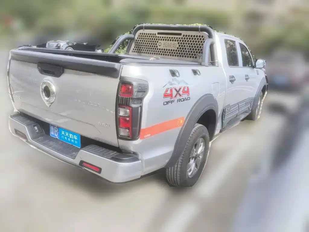 Great Wall Pao 2025 2023 2.0T Commercial Auto Diesel 4WD Long Cargo Business Version