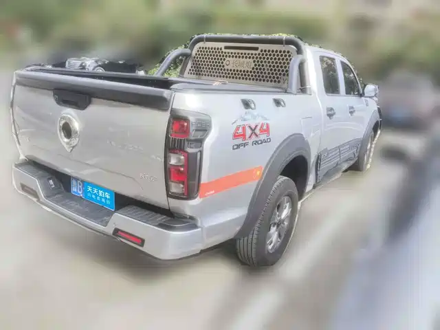 Great Wall Pao 2023 2.0T Commercial Auto Diesel 4WD Long Cargo Business Version — фото 5