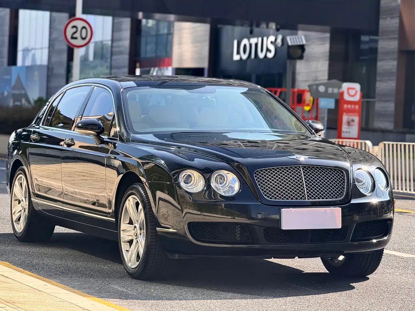 Bentley Flying Spur 2007 2005 6.0T Standard Model