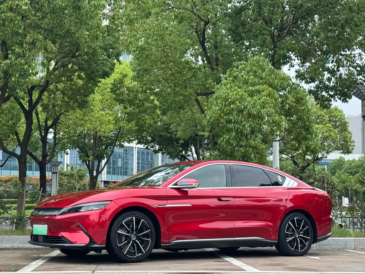 BYD Han 2020 2020 EV AWD High-Performance Flagship