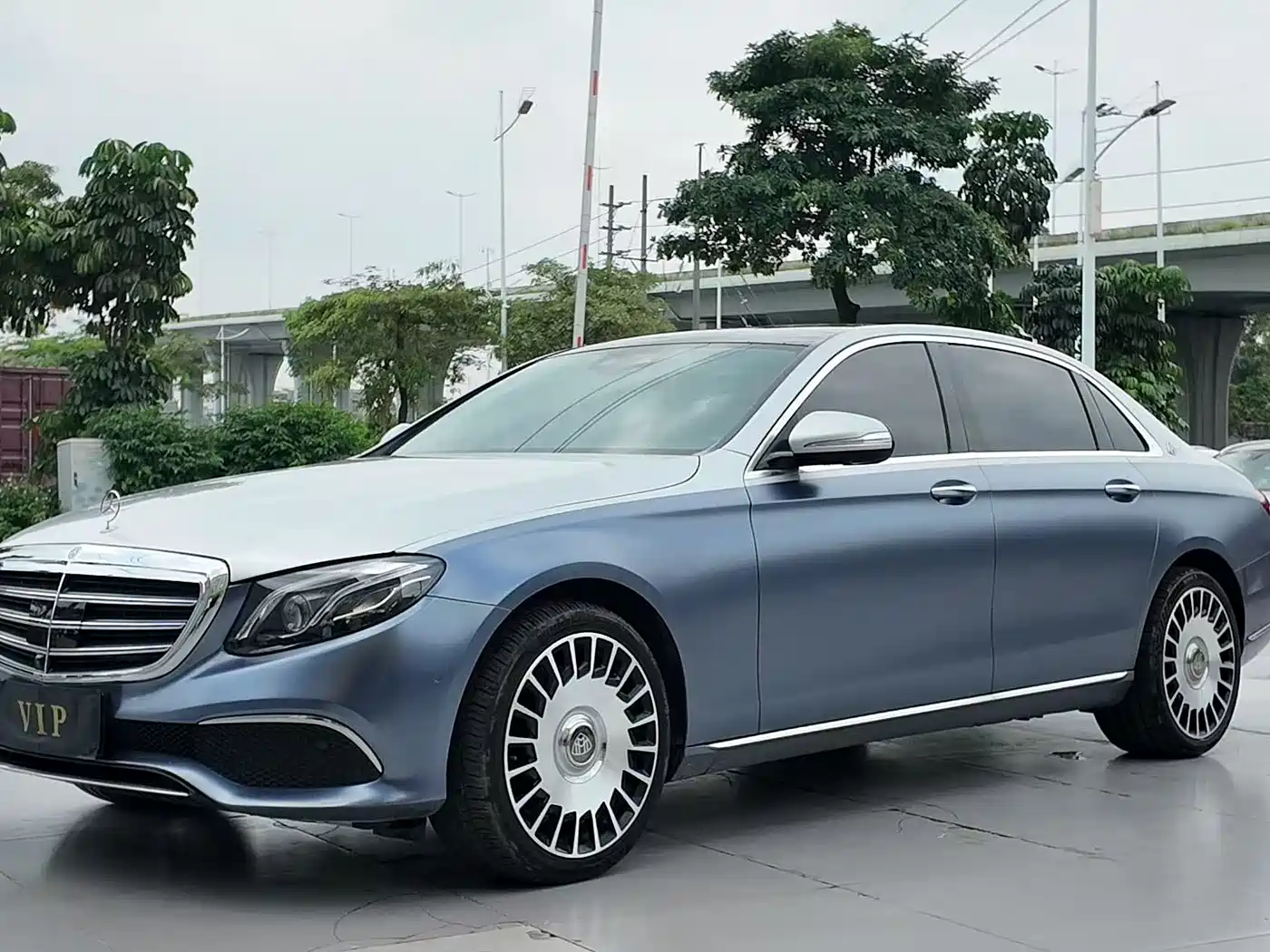 Mercedes-Benz E-Class 2017 Model E 320 L 4MATIC
