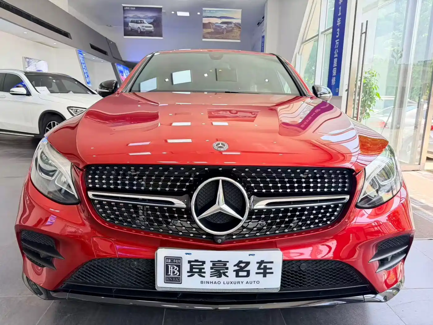 Mercedes-Benz GLC Coupe 2019 GLC 200 4MATIC Coupe SUV фото 2