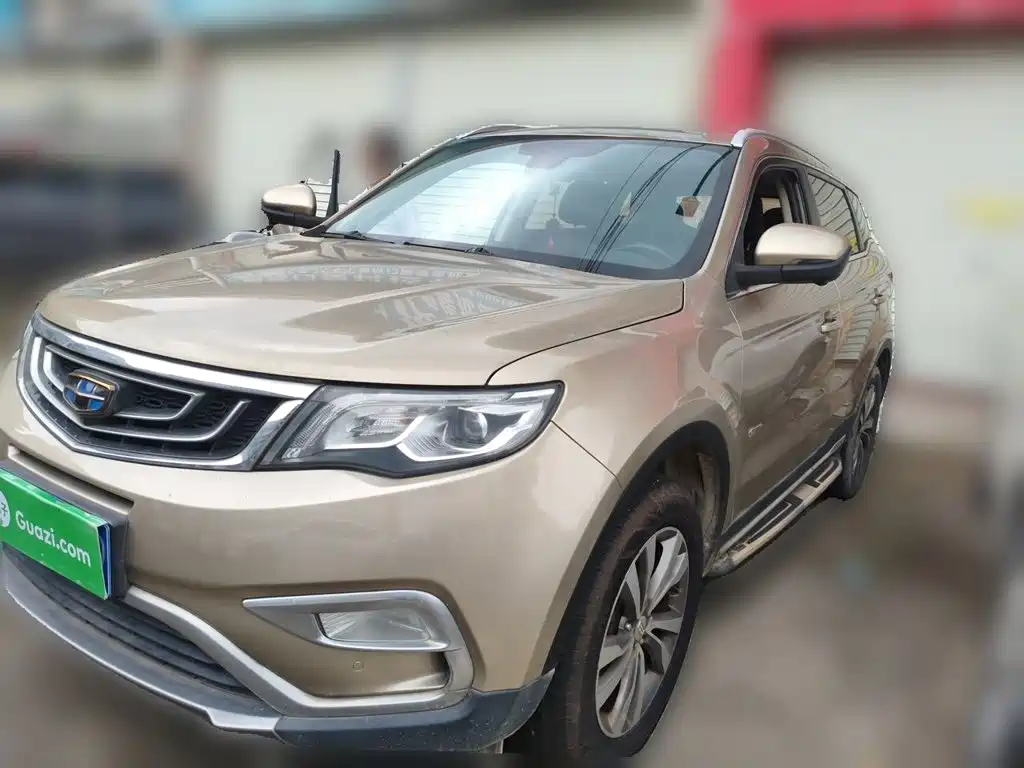 Geely Atlas 2016 2016 1.8TD Automatic Wisdom Type
