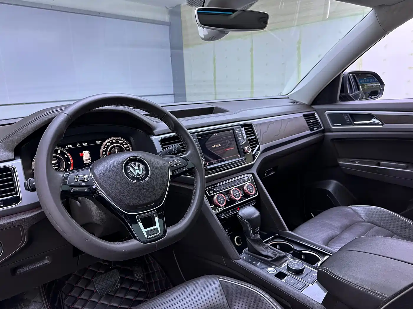 Volkswagen Teramont 2017 2017 530 V6 AWD Ultimate Flagship Edition