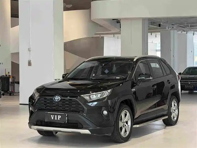 Toyota RAV4 Гибрид, 2.5L E-CVT, Моноприводный Элит