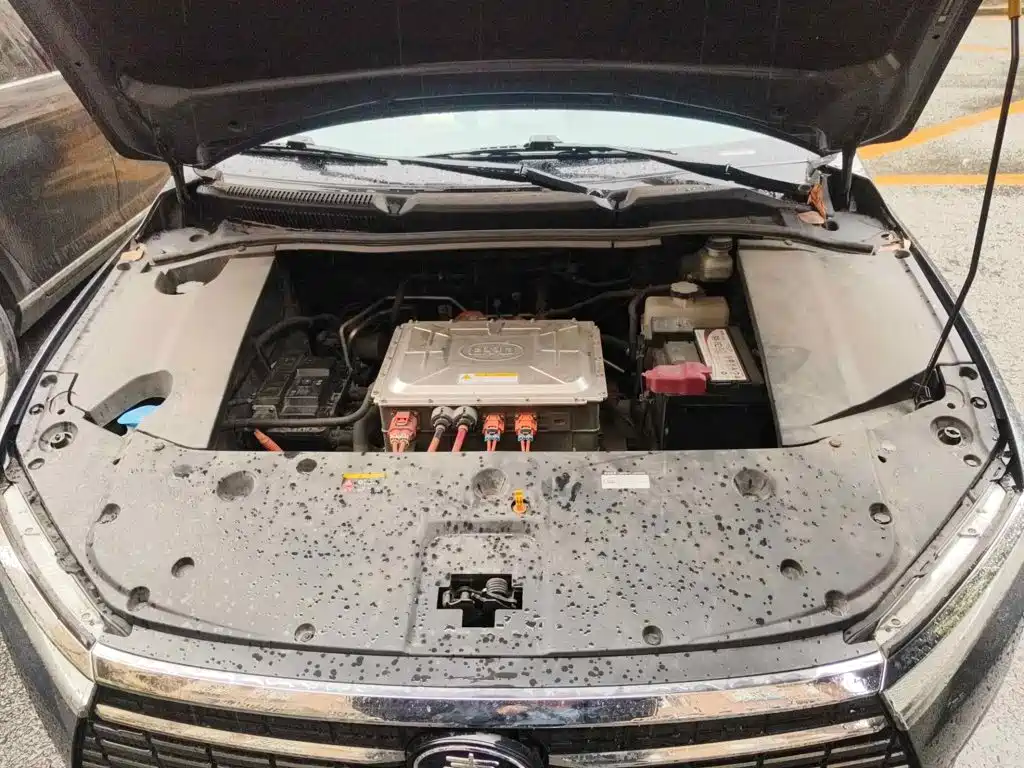 BYD Qin New Energy 2021 2019 Long Range Luxury Edition
