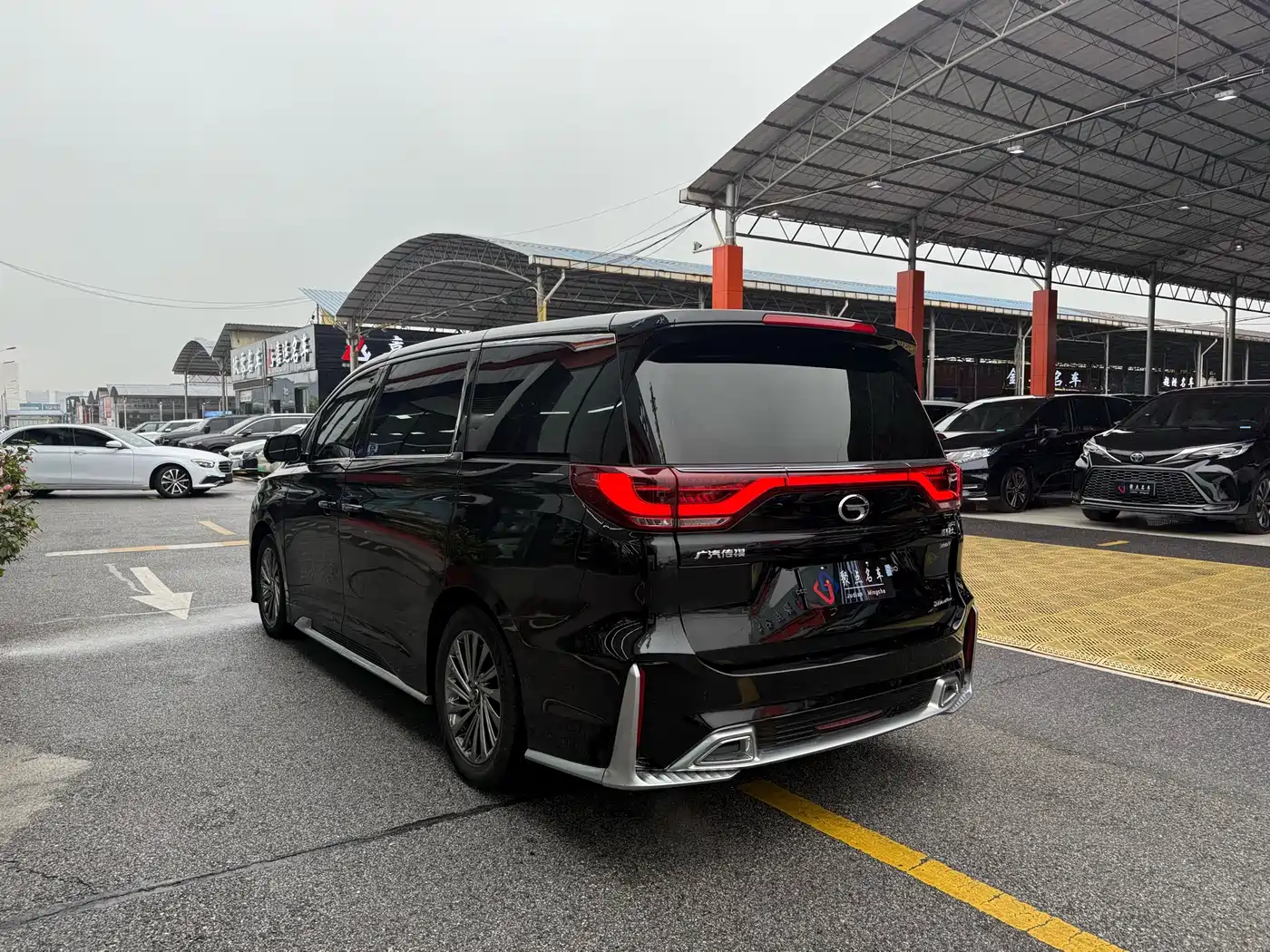 GAC Trumpchi Trumpchi M8 2023 Master Series 390T Ultimate Edition фото 10