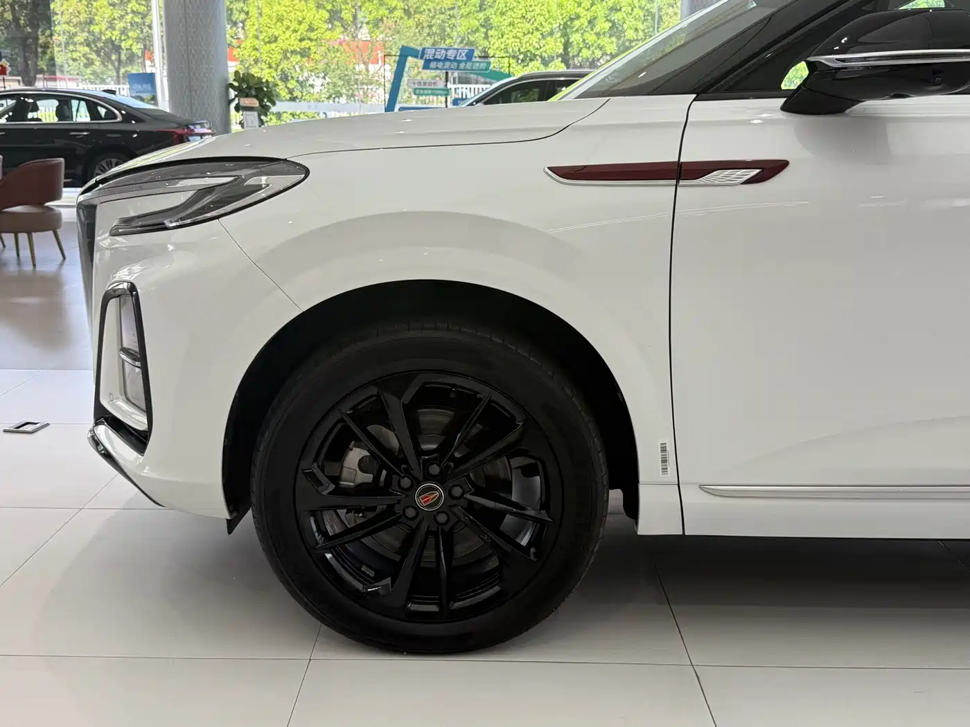 Hongqi HS3 PHEV 2025 2025 125km Jingwei PLUS 2 Million Commemorative Edition