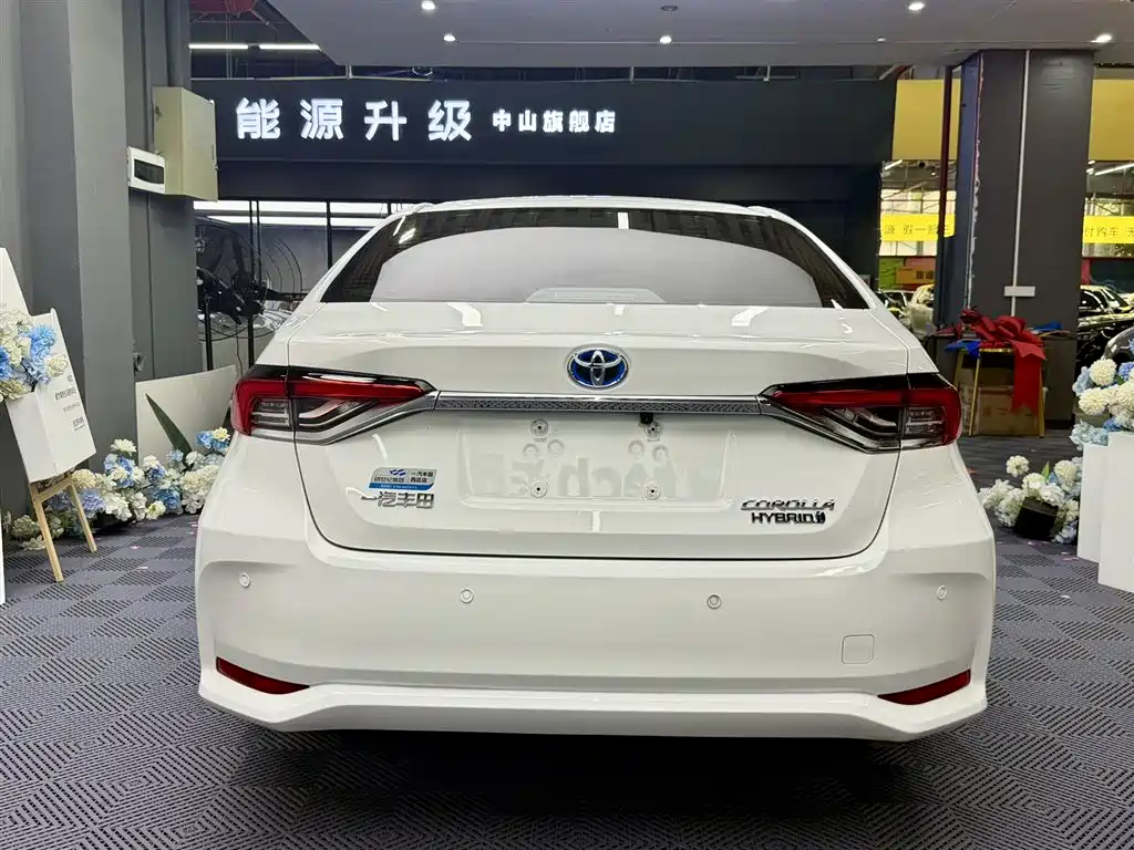 Toyota Corolla 2024 Model 1.8L Smart Hybrid Pioneer Edition фото 3