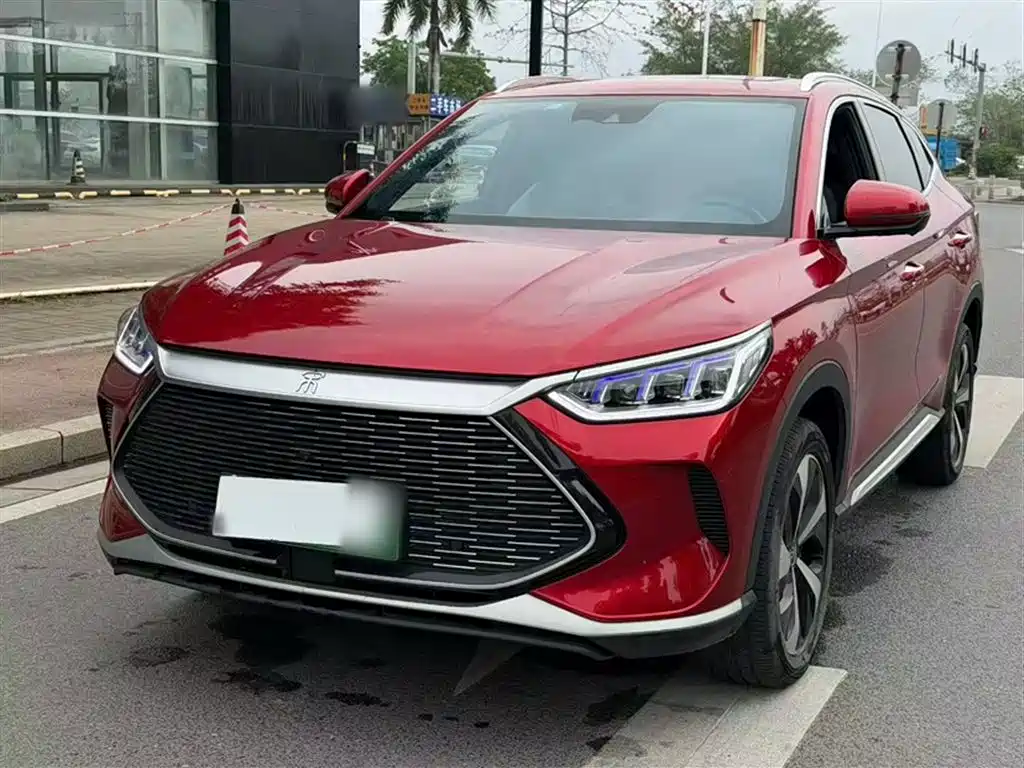 BYD Song PLUS PHEV 2021 DM-i 51KM Honor