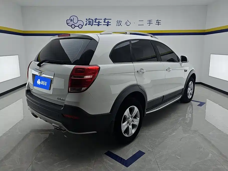 Chevrolet Captiva 2017 2017 2.4L 2WD Luxury Edition 7-Seater