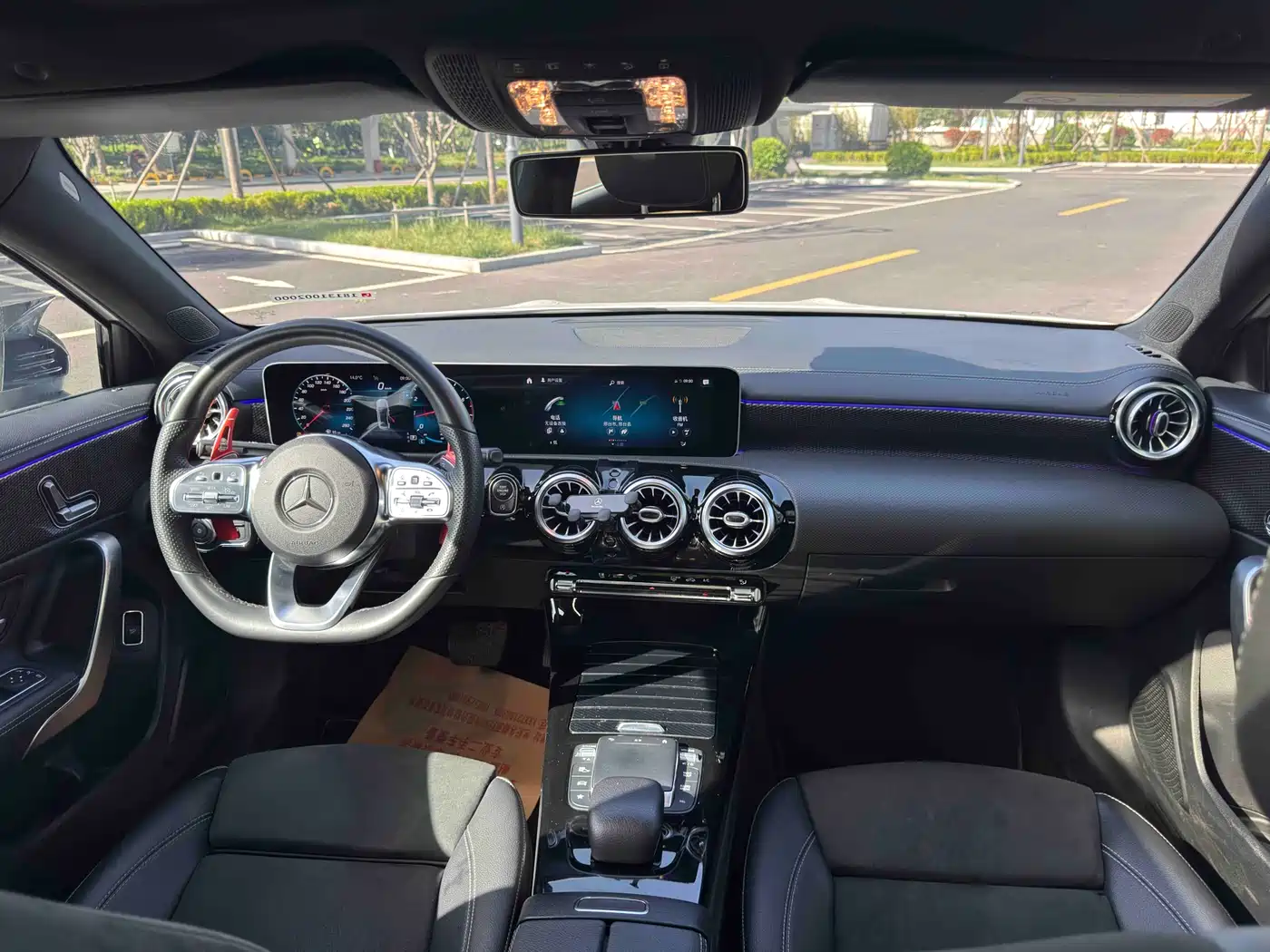 Mercedes-Benz A-Class 2020 Facelift A 200 L Sport Sedan Fashion фото 12
