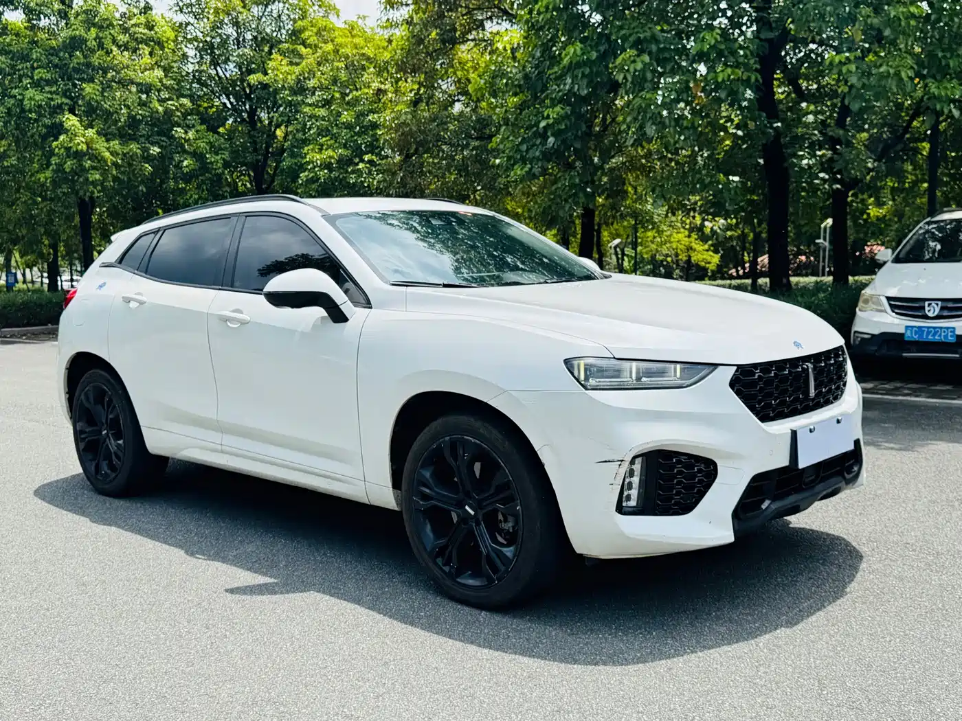 WEY VV7 2017 2017 2.0T Flagship