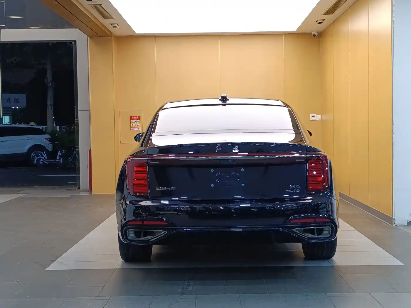 Hongqi H9 2025 2025 2.0T 2WD Qi Chang Private Style Edition 5-seater