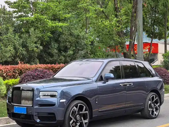ROLLS-ROYCE CULLINAN