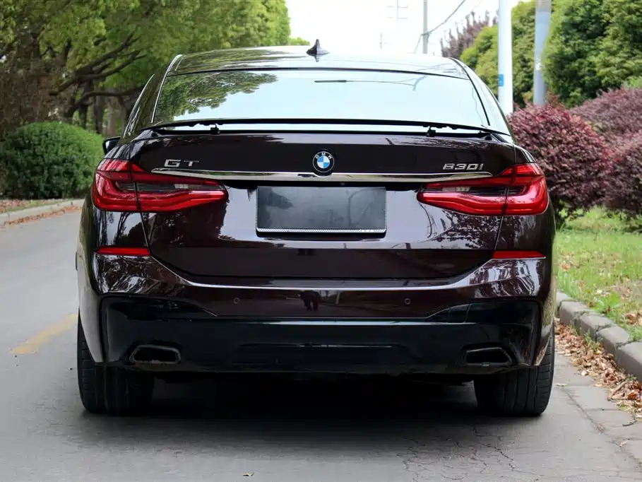 BMW 6 Series GT 2018 630i M Sport Package фото 6