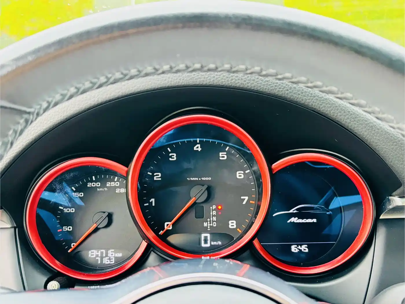 Porsche Macan 2017 Macan 2.0T фото 17