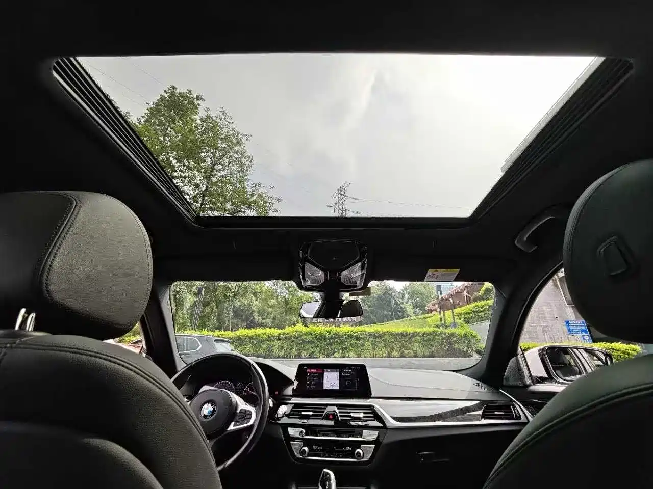 BMW 5 Series 2019 Facelift 525Li M Sport Package фото 25