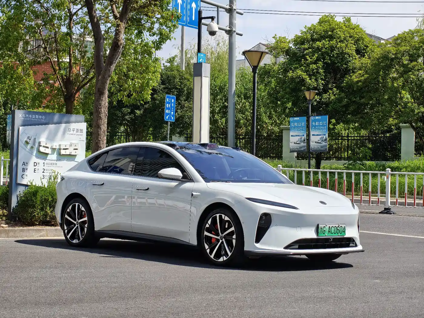 NIO ET5 2023 2022 75kWh