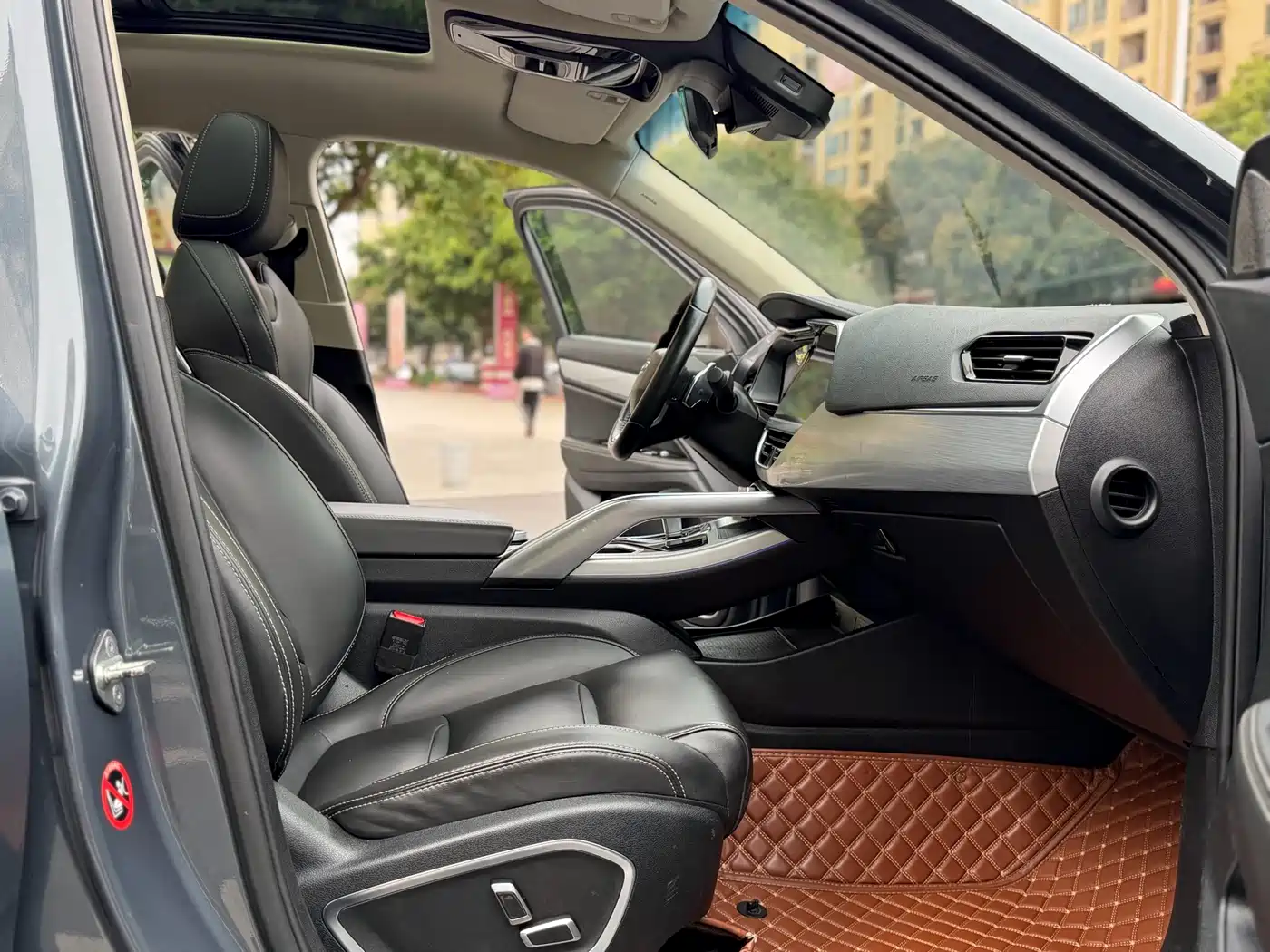 GEELY AUTOMOBILE XINGYUE