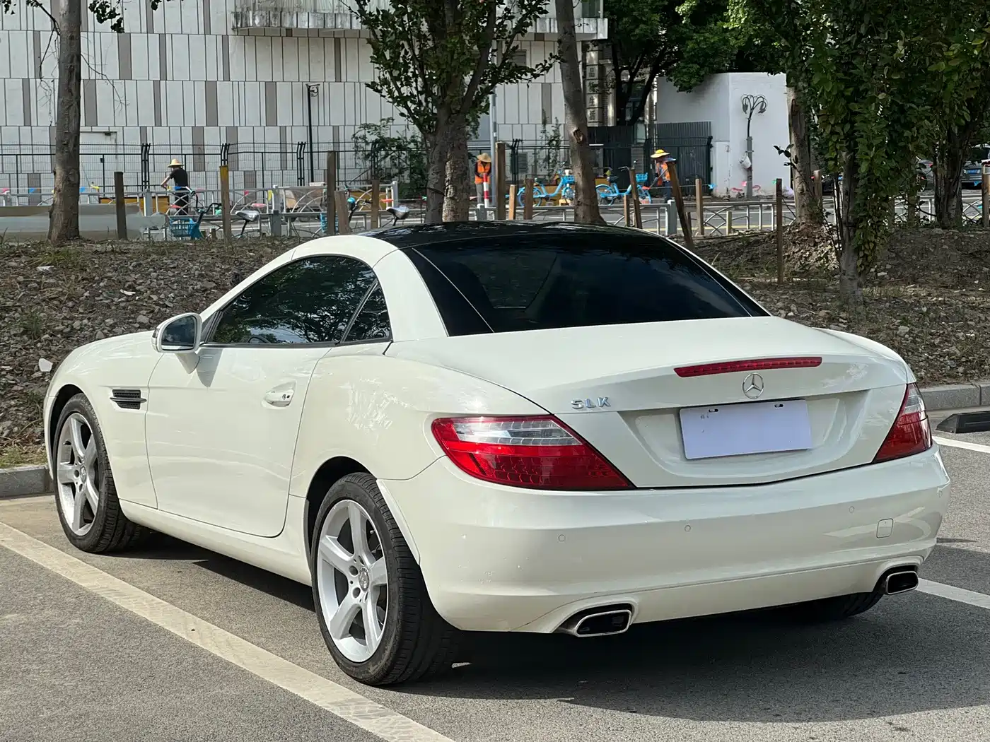 Mercedes-Benz SLK-Class 2012 2011 SLK 200 Fashion