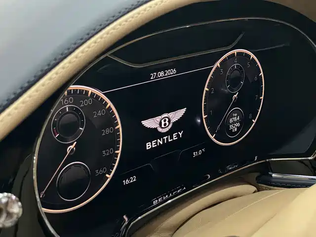 Bentley Flying Spur 2021 4.0T V8 Standard Version — фото 3