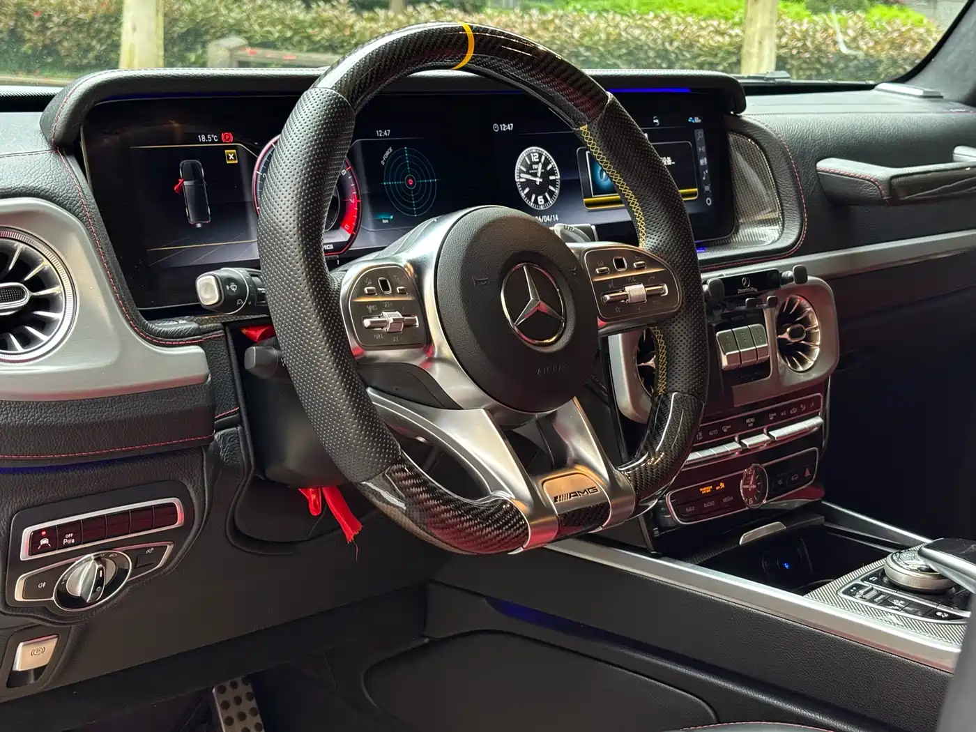 Mercedes-Benz G-Class 2019 G 500 фото 10