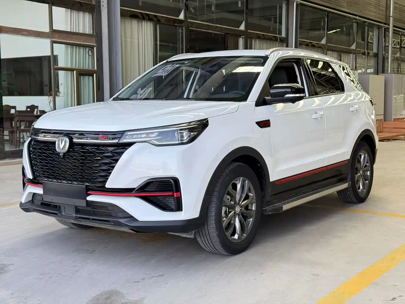 Changan CS55 PLUS 2021 Blue Whale Edition 1.5T DCT Premium