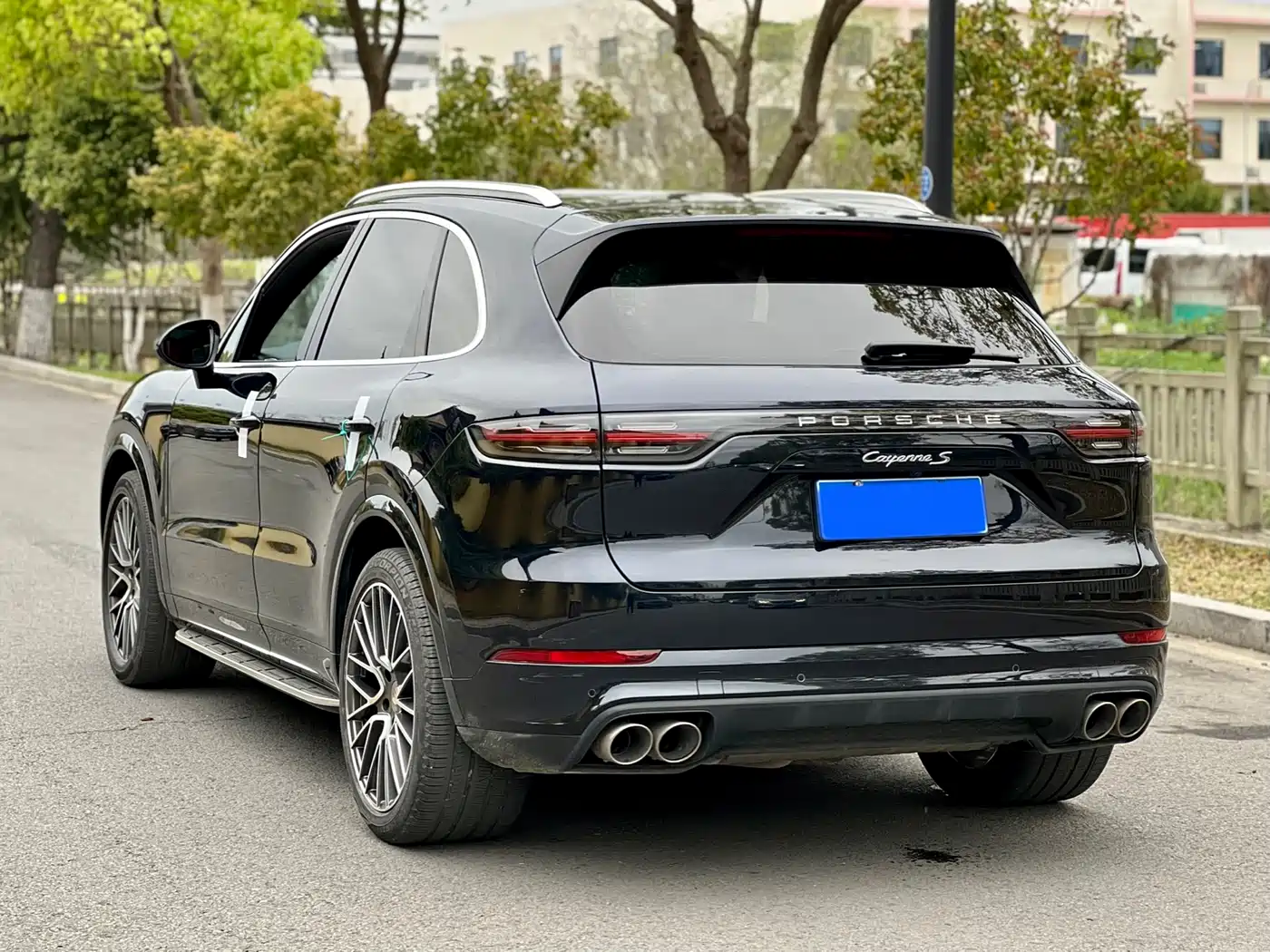 Porsche Cayenne 2023 Cayenne S 2.9T фото 4