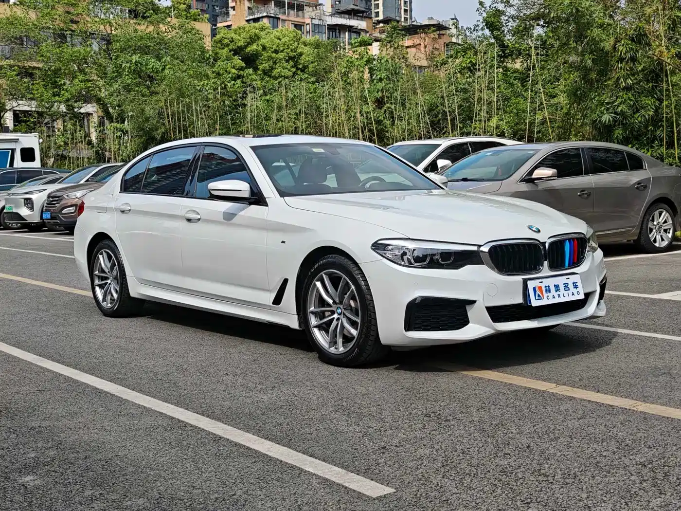 BMW 5 Series 2019 Facelift 525Li M Sport Package фото 4