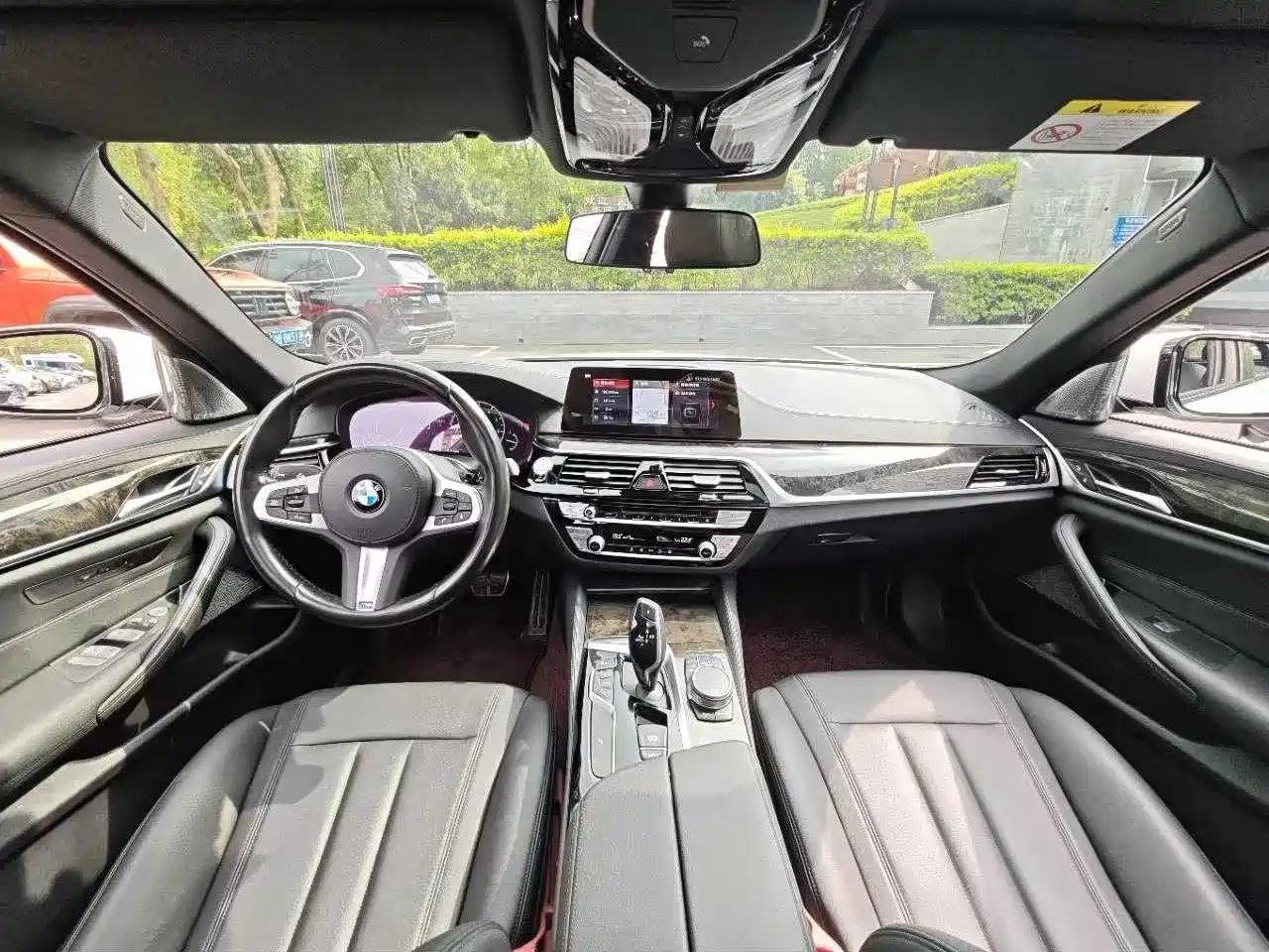 BMW 5 Series 2019 Facelift 525Li M Sport Package фото 17